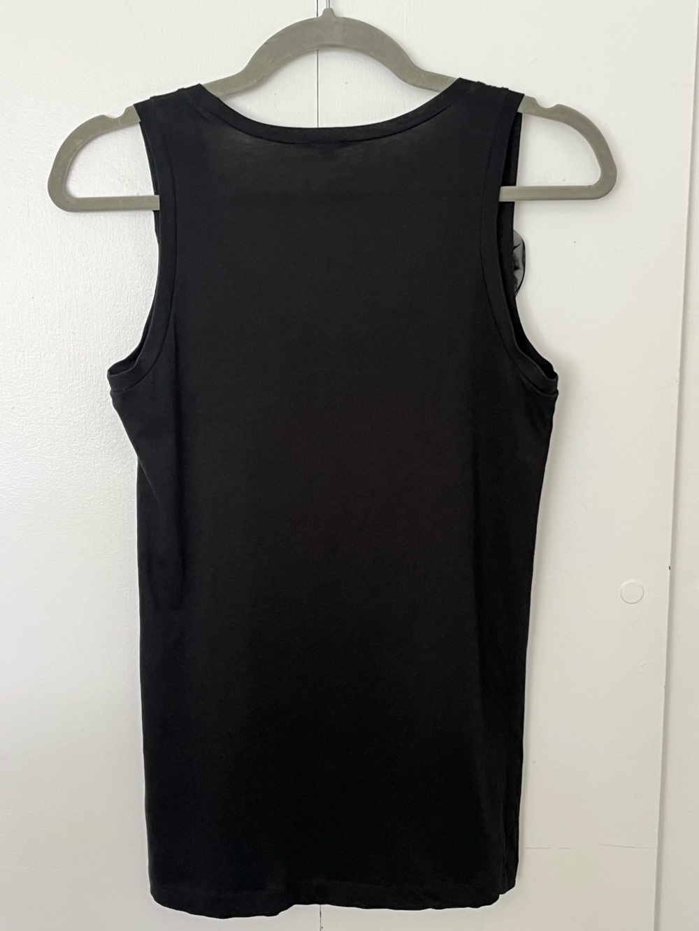 J.Crew Embellished Ruffle Tank XS - Picture 6 of 7